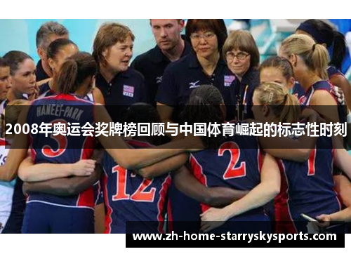 2008年奥运会奖牌榜回顾与中国体育崛起的标志性时刻